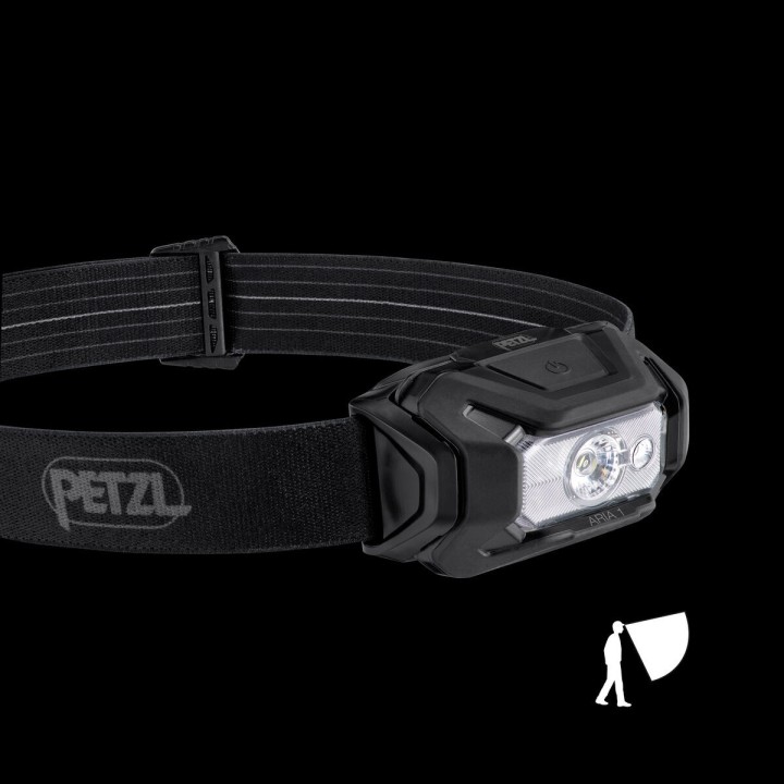 Lampe frontale ARIA 1 RGB 650 lumens PETZL puissante