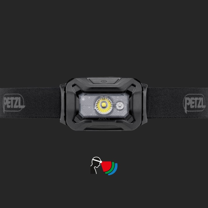Lampe frontale ARIA 1 RGB PETZL