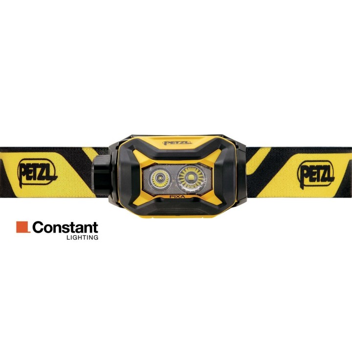 Lampe frontale PIXA 450 lumens PETZL résistante