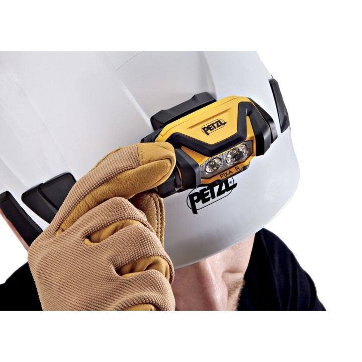 Lampe frontale PIXA R 600 lumens PETZL casque pro