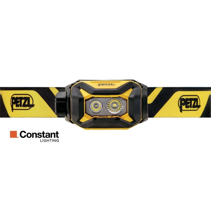 Lampe frontale PIXA R 600 lumens PETZL puissante