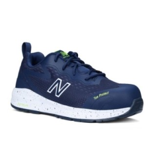 Chaussure de sécurité basse New Balance Logic noire et orange