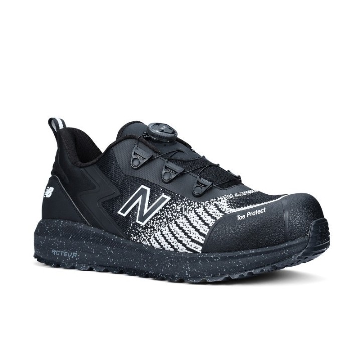 Chaussure de sécurité basse New Balance Speedware BOA noire