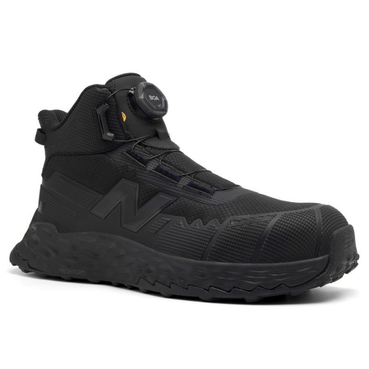 Chaussure de sécurité montante New Balance Cremorne Mid BOA noir/gris