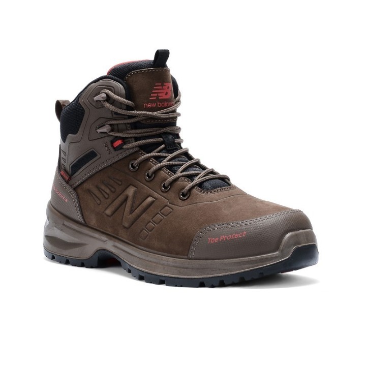 Chaussure de sécurité montante New Balance Calibre noire