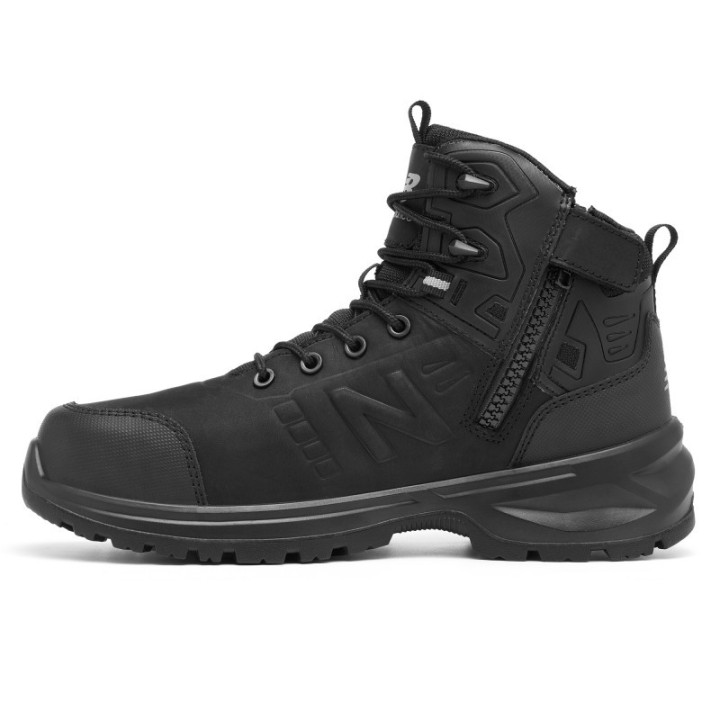 Chaussure de sécurité montante New Balance Calibre Met S3L métatarse ouverture fermeture éclair