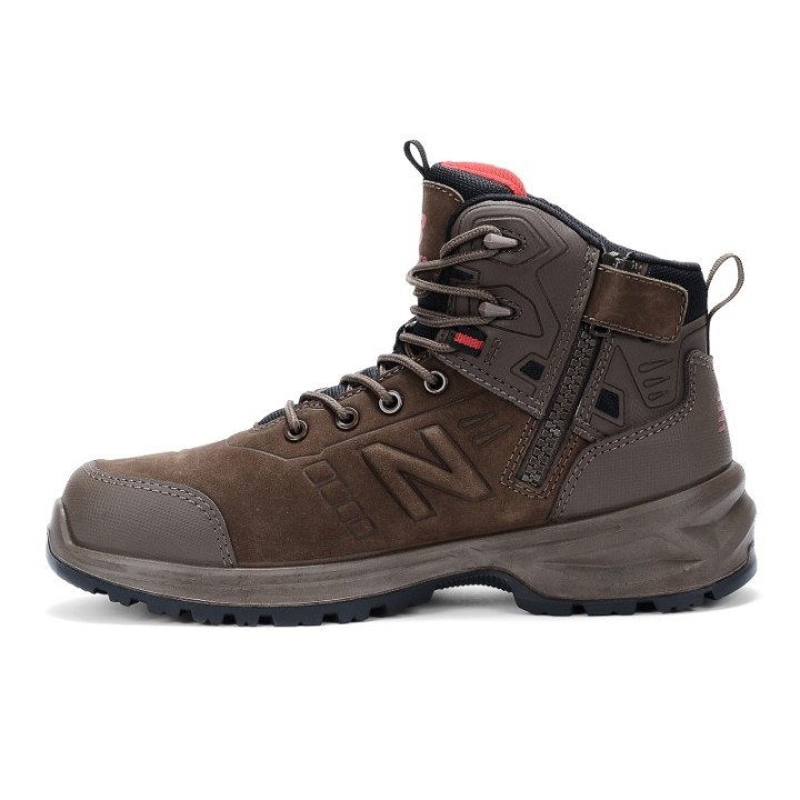 Chaussure de sécurité montante New Balance Calibre S3L fermeture éclaire
