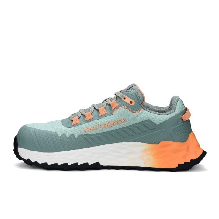 Chaussure de sécurité basse New Balance Cremorne femme largeur B S3 ESD goutte d'eau profil