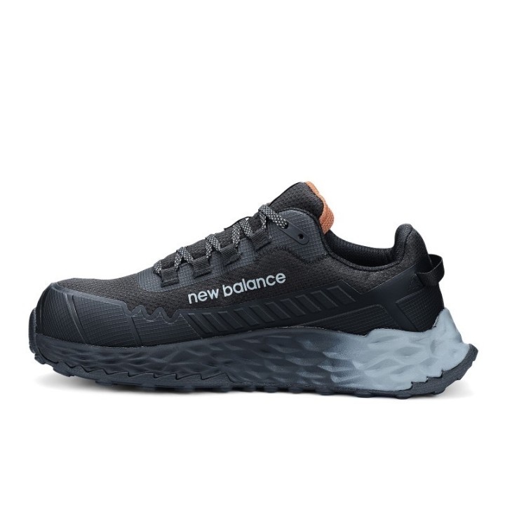 Chaussure de sécurité basse New Balance Cremorne femme largeur B S3 ESD noir profil 2