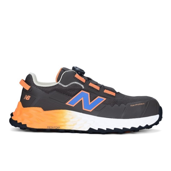 Chaussure de sécurité basse New Balance Cremorne BOA S3 ESD orange