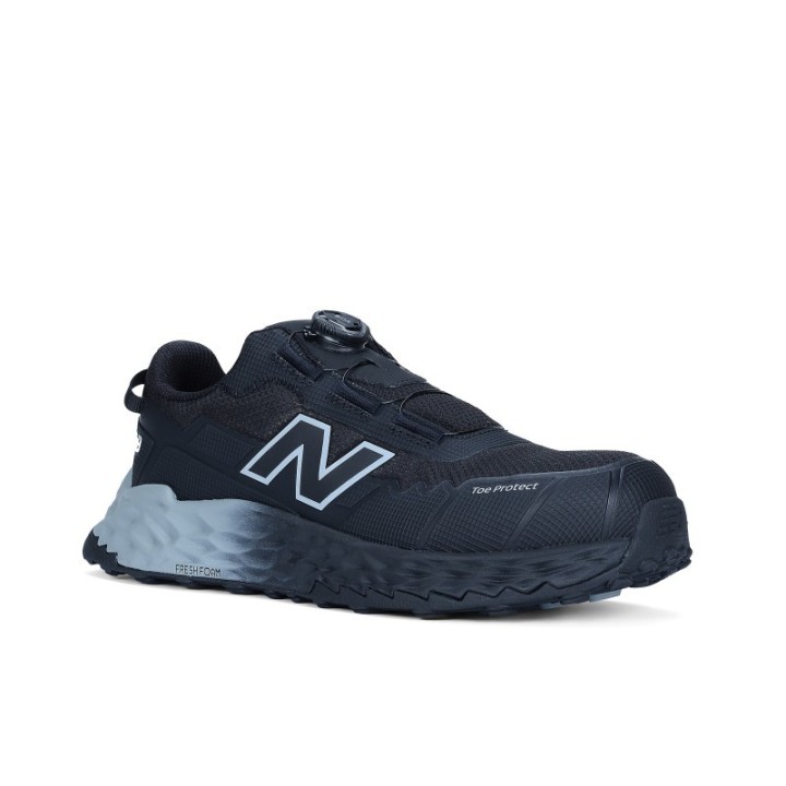 Chaussure de sécurité basse New Balance Cremorne BOA S3 ESD noir