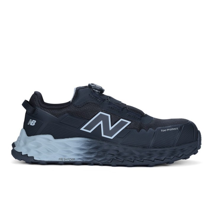 Chaussure de sécurité basse New Balance Cremorne BOA S3 ESD noir profil 1