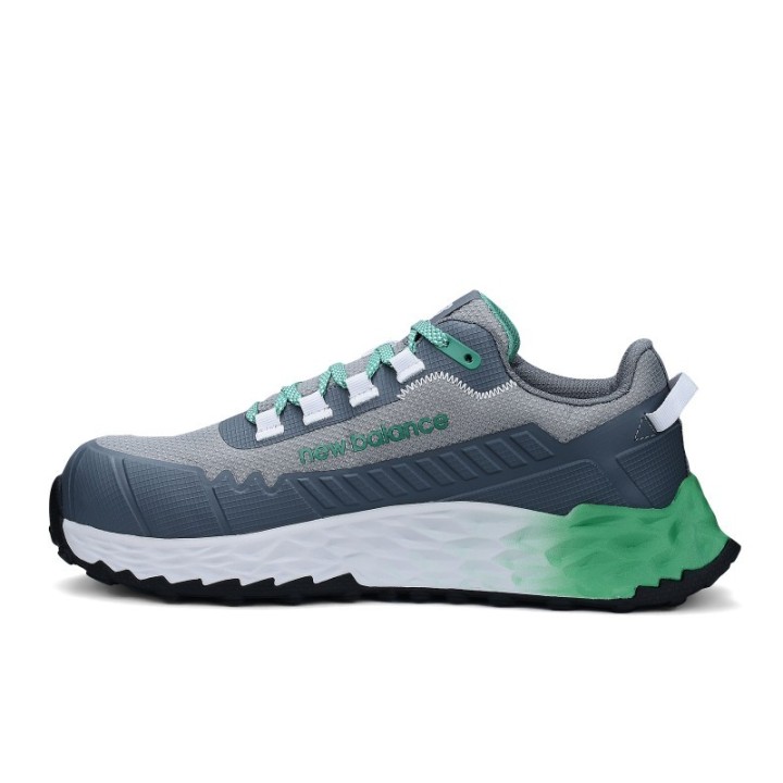 Chaussure de sécurité basse New Balance Cremorne S3 ESD gris profil