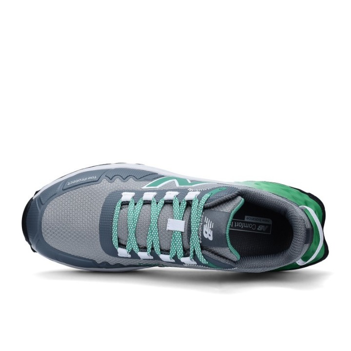 Chaussure de sécurité basse New Balance Cremorne S3 ESD dessus verte