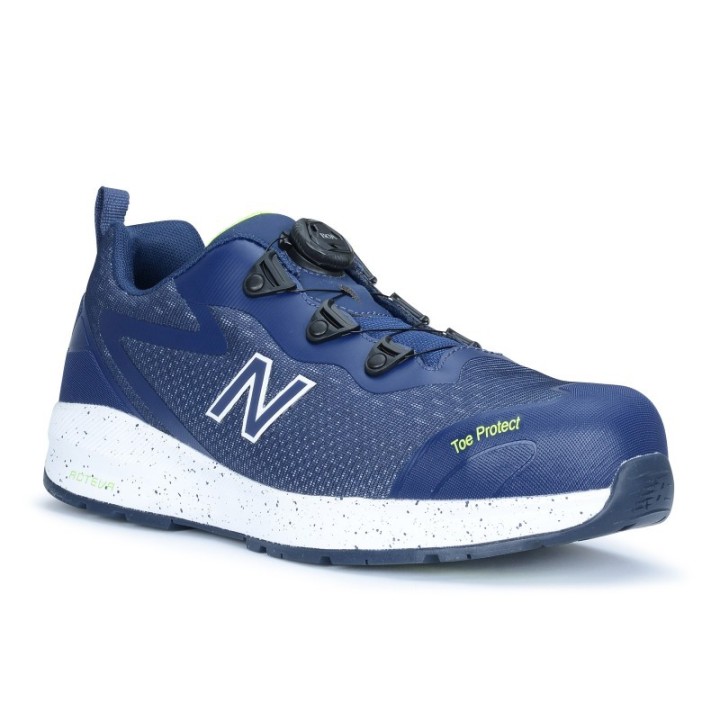 Chaussure de sécurité basse New Balance Logic BOA homme S1P ESD bleu