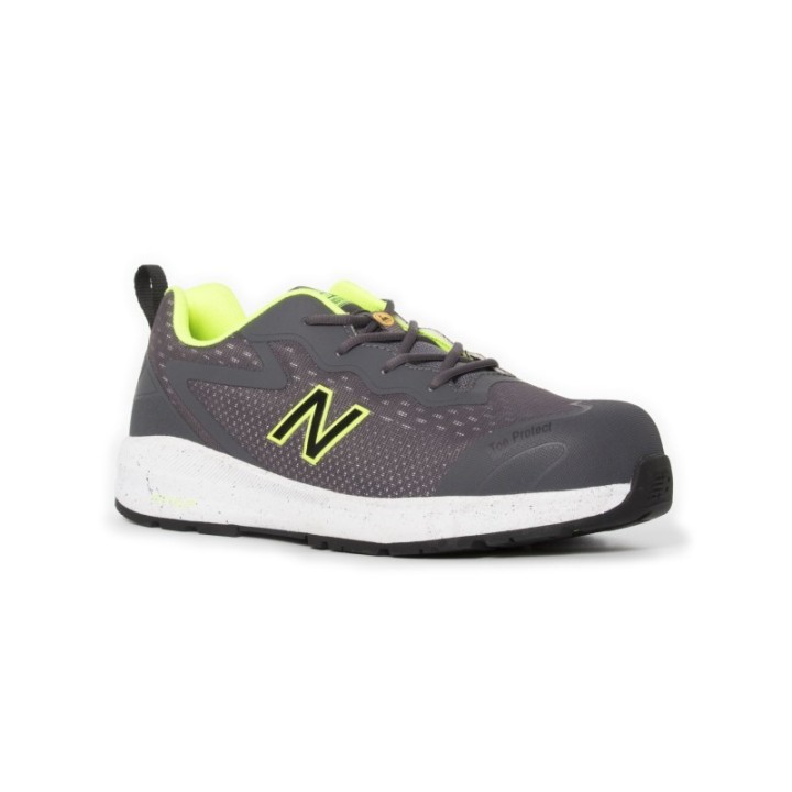 Chaussure de sécurité basse New Balance Logic homme S1P ESD gris