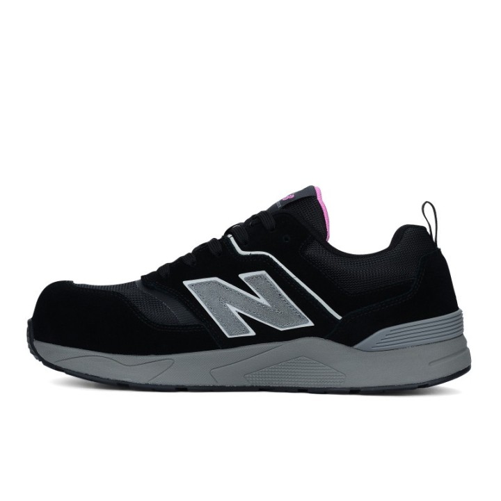 Chaussure de sécurité basse femme New Balance Elite Lite noir profil