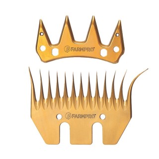 Peigne et couteau de tonte tungstène 94 mm FarmPro