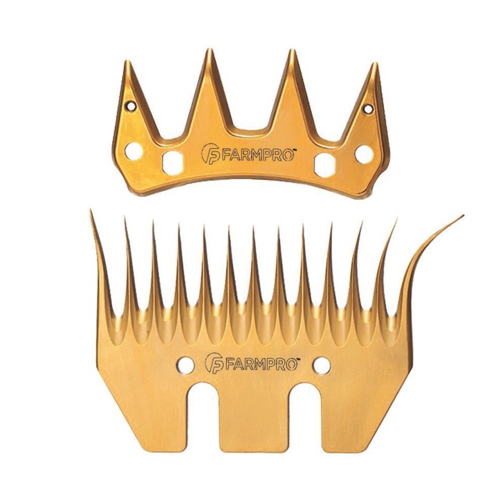 Peigne et couteau de tonte tungstène 94 mm FarmPro