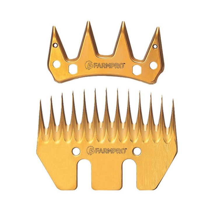 Peigne et couteau tungstène 76 mm FarmPro