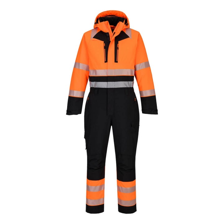 Combinaison hiver haute visibilité Portwest DX4 DX438