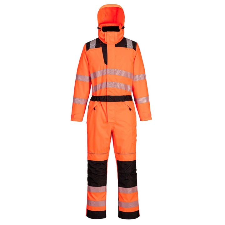 Combinaison de pluie haute visibilité Portwest PW3 PW355