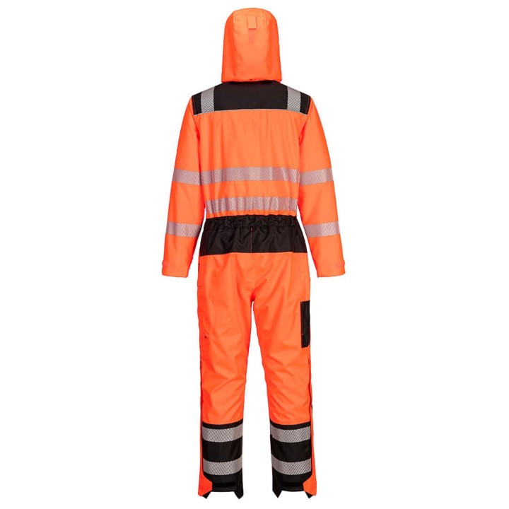 Combinaison de pluie haute visibilité Portwest PW3 PW355