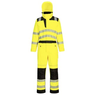 Combinaison de pluie haute visibilité Portwest PW3 PW355