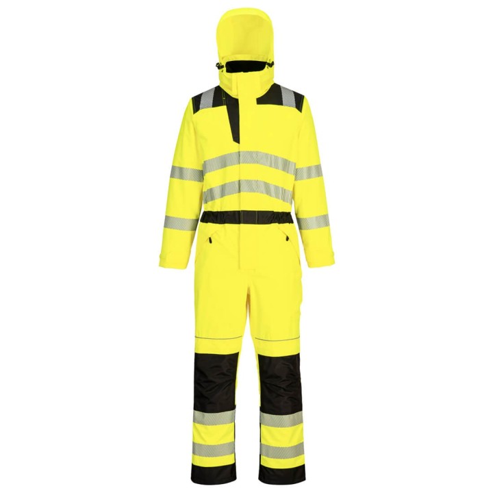 Combinaison de pluie haute visibilité Portwest PW3 PW355