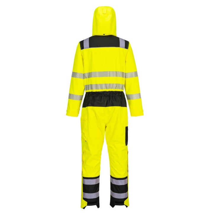 Combinaison de pluie haute visibilité Portwest PW3 PW355