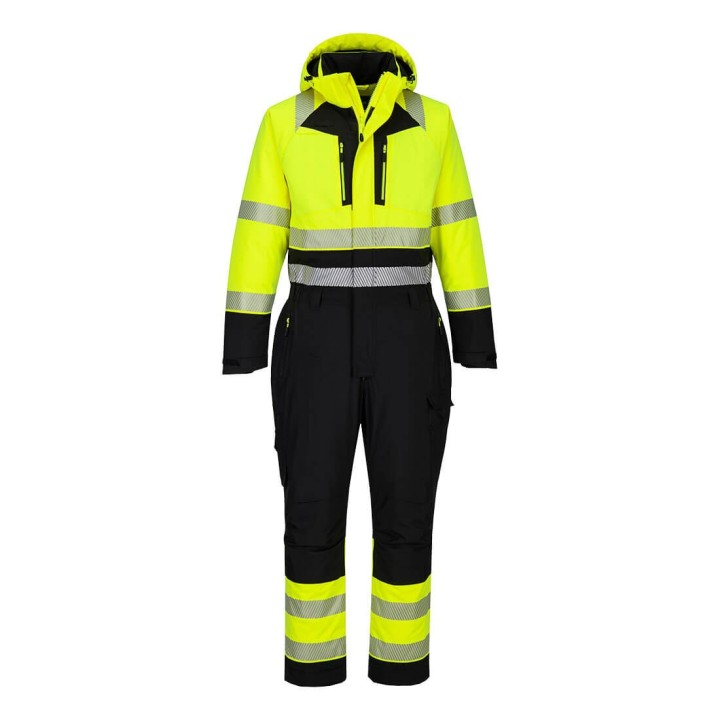 Combinaison de travail hiver haute visibilité Portwest DX4 -40 °C super confort