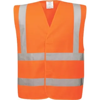 securite routiere gilet de securite orange