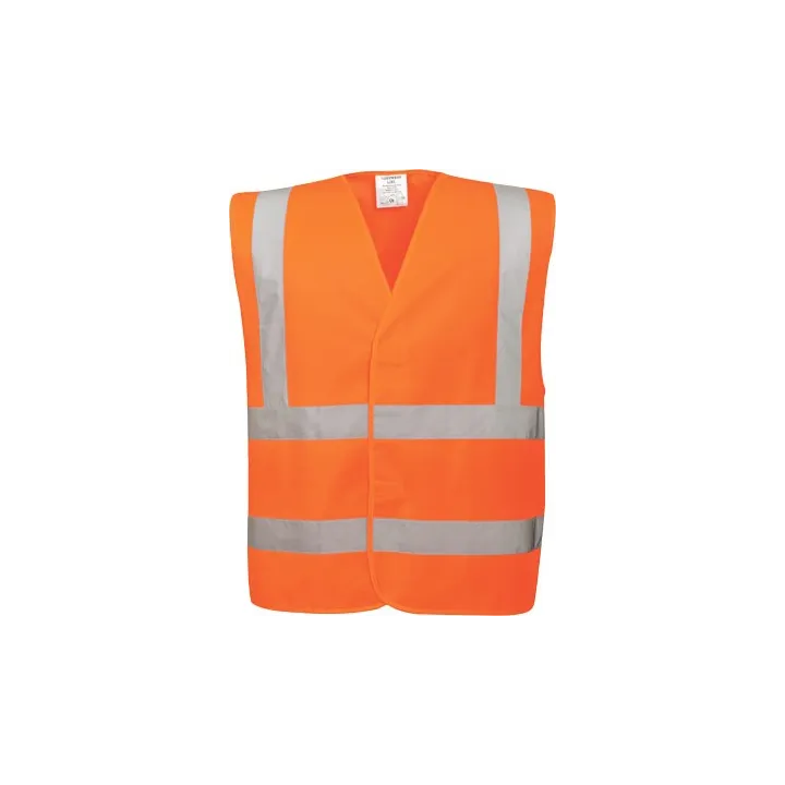 securite routiere gilet de securite orange