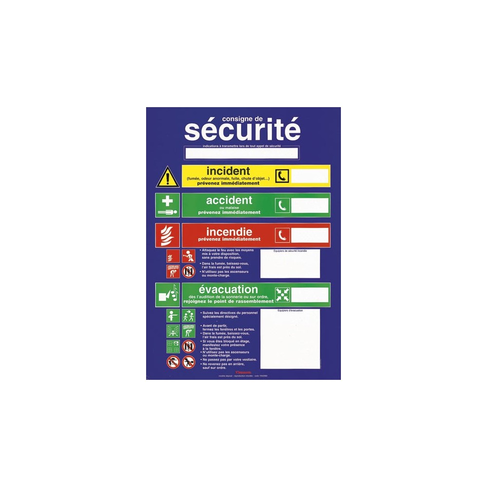 Kit Signaletique pour local phytosanitaire 5 panneaux