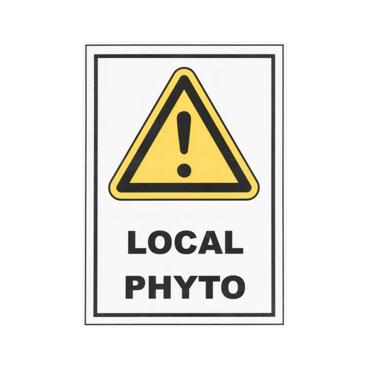 KIT SIGNALETIQUE PHYTOSANITAIRE