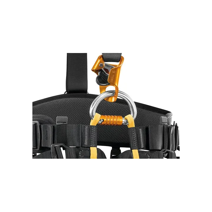 attache ventrale baudrier cuissard Falcon Ascent Petzl