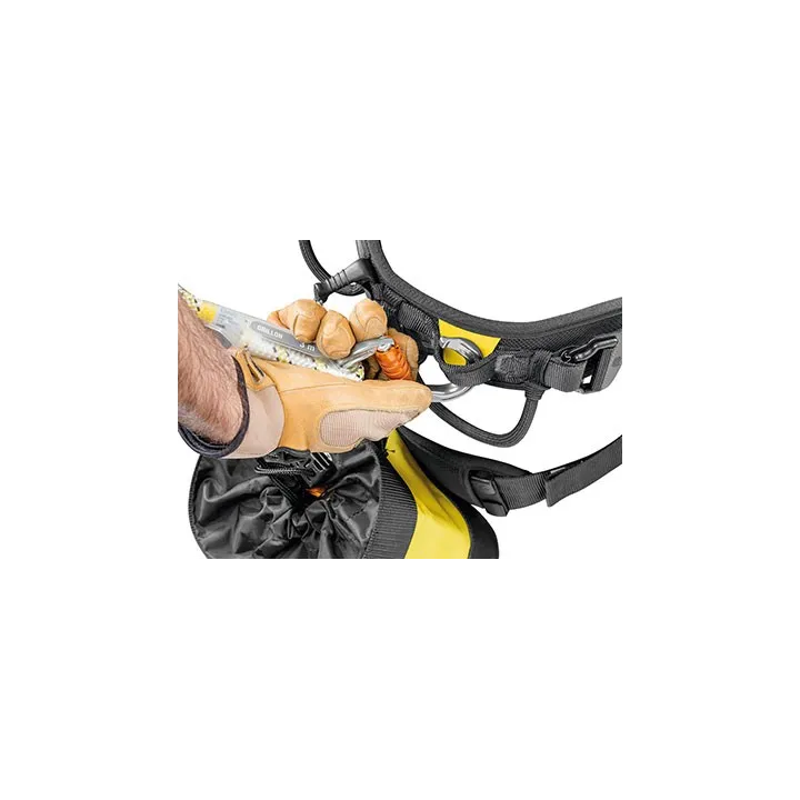 porte matériel arrière baudrier Falcon Ascent Petzl