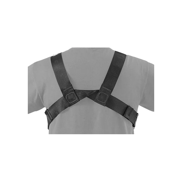 arrière du torse petzl chest'air pour baudrier
