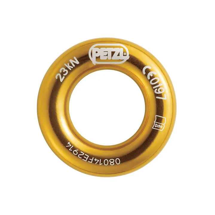 anneau de connexion Ring taille L pour harnais petzl