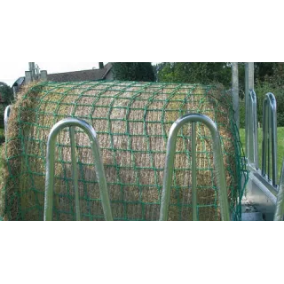 Filet à foin et fourrage round baller pour cheval ou vache