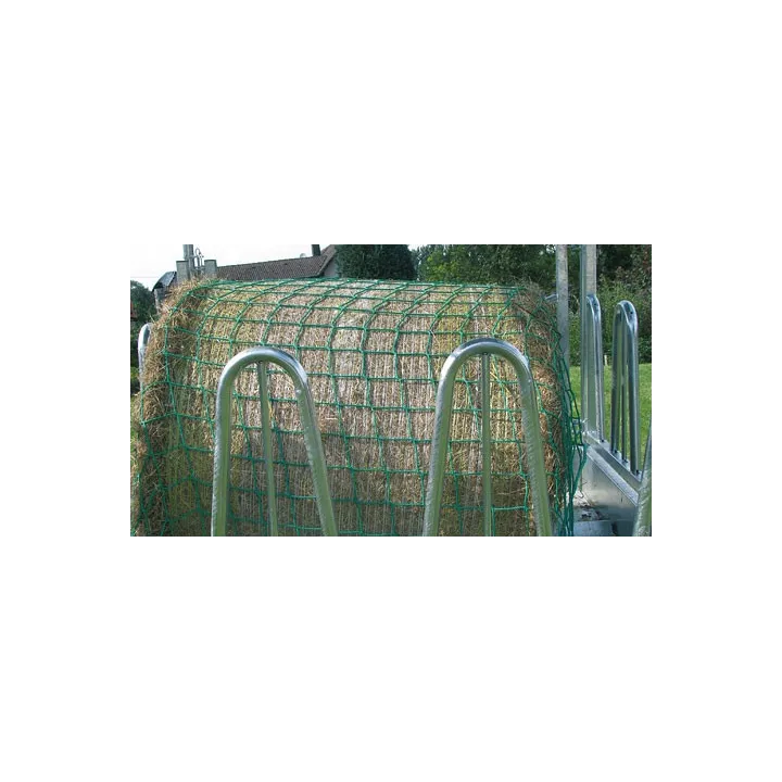 Filet à foin et fourrage round baller pour cheval ou vache