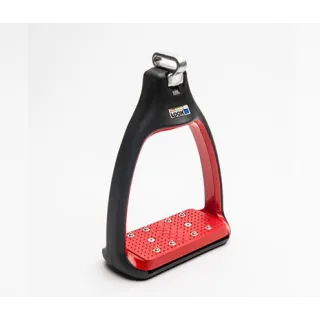 etriers de securite haut de gamme rouge