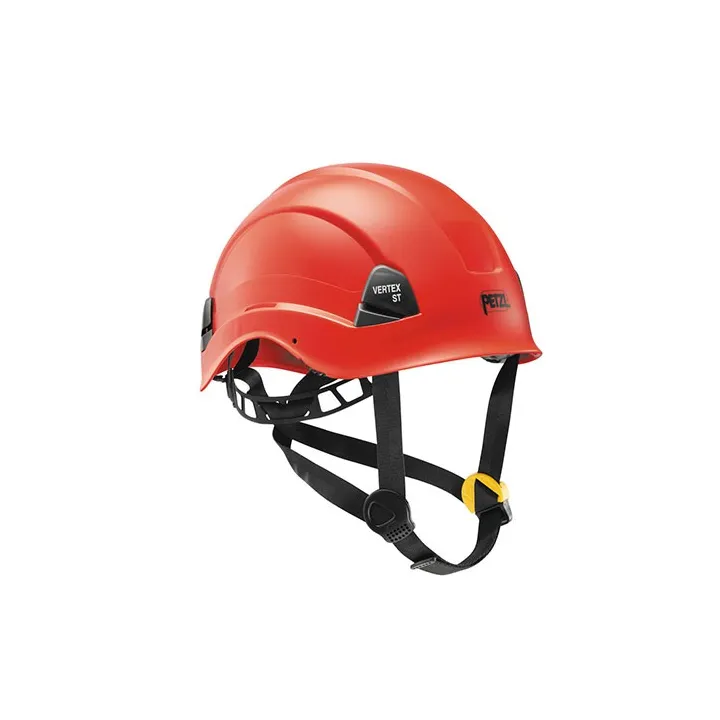 Casque de protection VERTEX PETZL l SECURAMA rouge