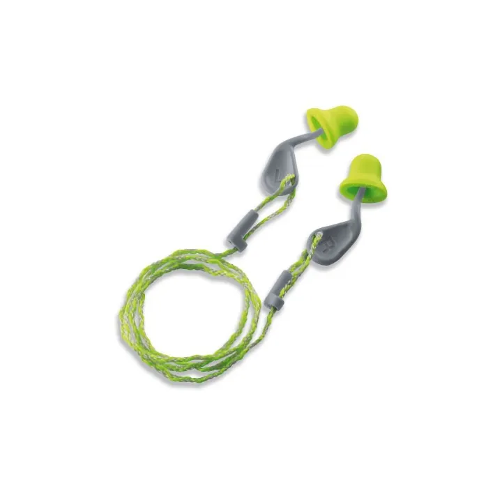 Bouchons d'oreille antibruit uvex xactfit jetables