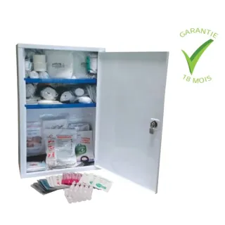 armoire a pharmacie complète 10 personnes