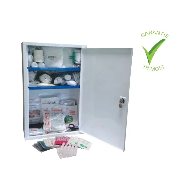 armoire a pharmacie complète 10 personnes
