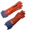 gants manchettes amovibles anti frelons asiatiques et guepes