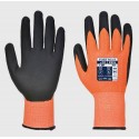 gants anti coupure haute visibilité 4543 orange