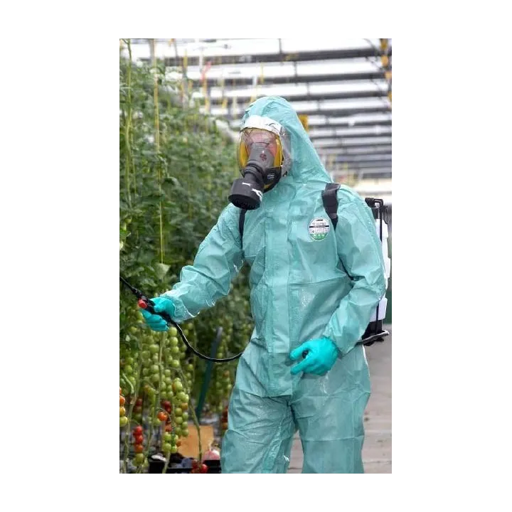 combinaison de travail phytosanitaire et chimique jetable