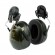 Coquilles Antibruit 30 dB : Optime II Peltor 3M
